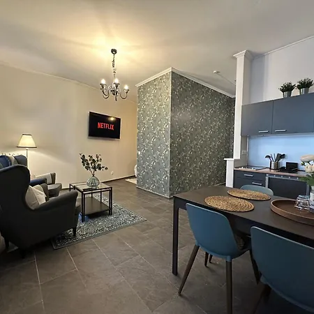 Apartment Attraktives City-apartment No5