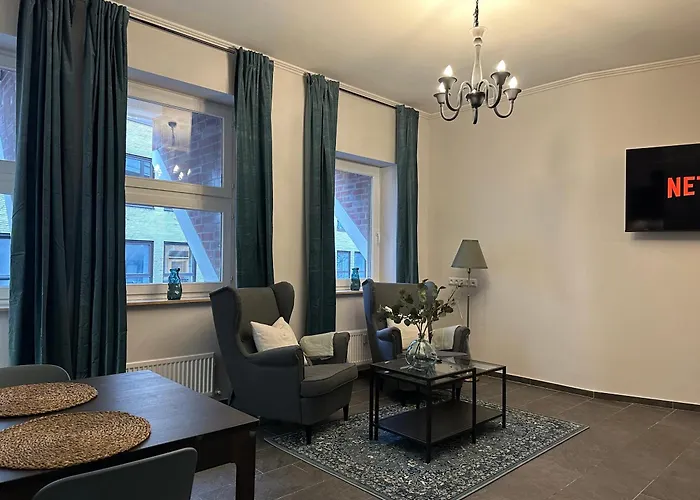 Attraktives City-apartment No5 Lejlighed *