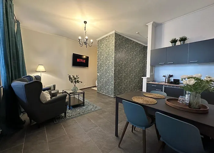 Apartament Attraktives City-apartment No5